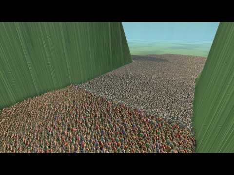 EPIC Battle of THERMOPYLE 30000 Spartans vs 1000000 Persians - Ultimate Epic Battle Simulator 2