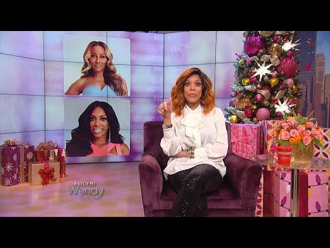 Cynthia Bailey and Porsha Williams Come to Blows | The Wendy Williams Show SE7 EP59