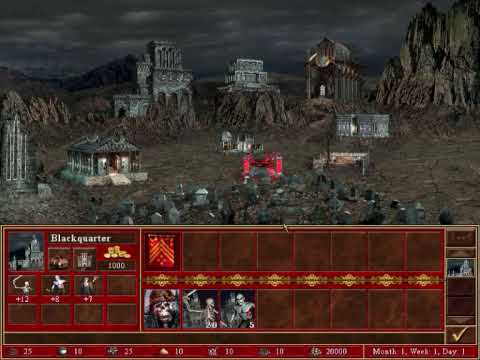 Heroes 3 - Necropolis music