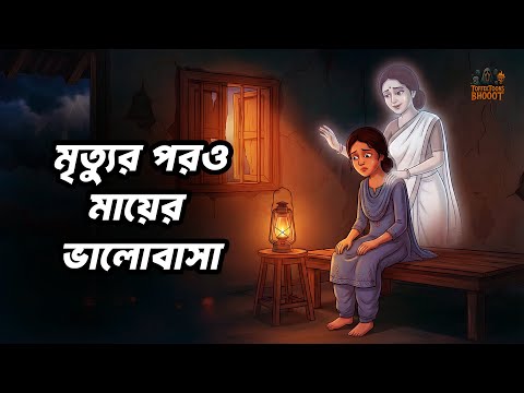 Mother's love even after death | Bengali Horror Cartoon | Ghost Cut | ToffeeToons Bhooot |