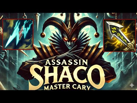 Assassin Crit Shaco Carry! 🤡 S15 Master Ranked [League of Legends] Full Gameplay - Infernal Shaco