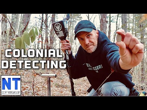 I found a coin from the 1700s in the last minute of the day