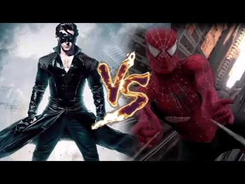 Krrish Vs Spider-Man - ALTERNATE ENDING - Epic Supercut Battle!