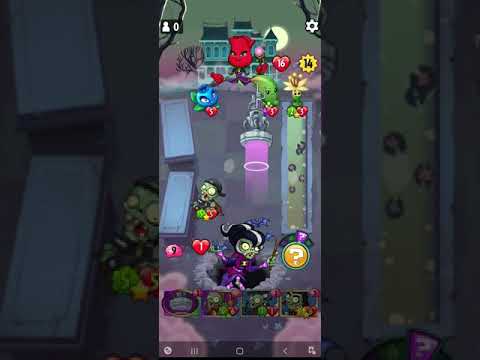 PvZ heroes puzzle party 28.04.2020