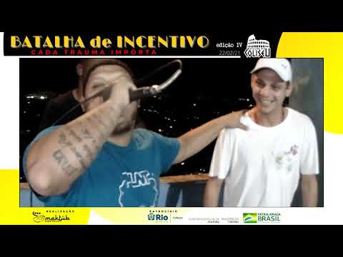 MAGNETO X BETINHO P7 - SEGUNDA FASE - BATALHA DO COLISEU - EDIÇÃO BATALHA DO INCENTIVO