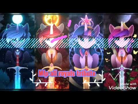 Mlp All 👑Royals tribute👑 - Kings and Queens