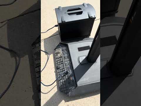 Bose L1 PA SYSTEM Tower Speaker with Bass Module image 4