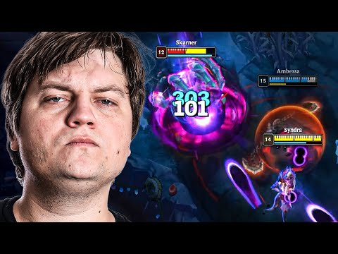 Mit Syndra nach Challenger