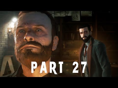 VAMPYR Walkthrough Gameplay Part 27 - SEAN HAMPTON'S SHELTER