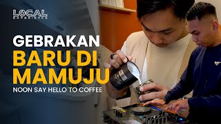 Noon Cafe Hadirkan Ruang Nyaman, Kopi Lokal Mamasa dan Konsep Minimalis Modern di Mamuju Sulbar