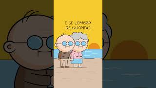 Vovozinhos apaixonados.