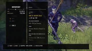 Magica Sorcerer Horns of the Reach 43k+ Dps Full Build  Easy and Fast