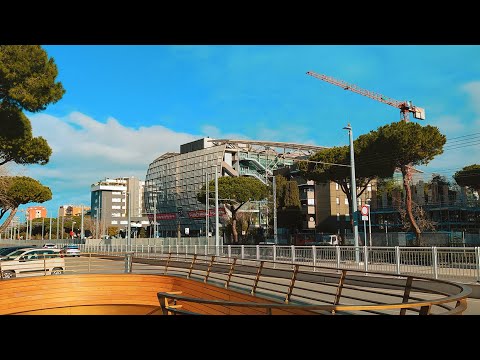 Italy. Riccione - 4k Walking Tour around the City - Travel Guide. trends, moda Italy | 146