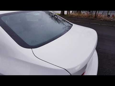 BMW 318d MSport   White