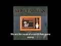 Serj Tankian Honking Antelope Lyrics 