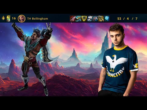 TH FLAKKED DRAVEN VS ATTILA EZREAL ADC | CHALLENGER EUW GAMEPLAY