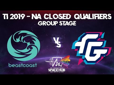 beastcoast vs Forward Gaming - TI9 NA Regional Qualifiers: Group Stage