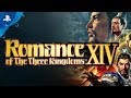 Romance of The Three Kingdoms XIV | Gameplay Trailer | PS4