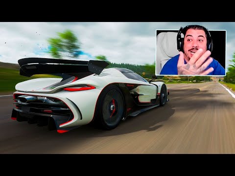 The FASTEST car in the game - Koenigsegg Jesko No Limit - Insane Race - FORZA HORIZON 4