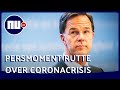 Live: Rutte spreekt na ministerraad pers toe over coronacrisis | NU.nl