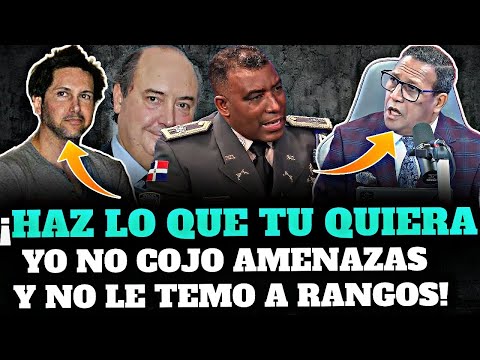 LATEST NEWS: TOMÁS CASTRO REVEALS HE SPOKE WITH FIGUEROA AGOSTO AND CONFIRMS THAT A GENERAL IS TH...