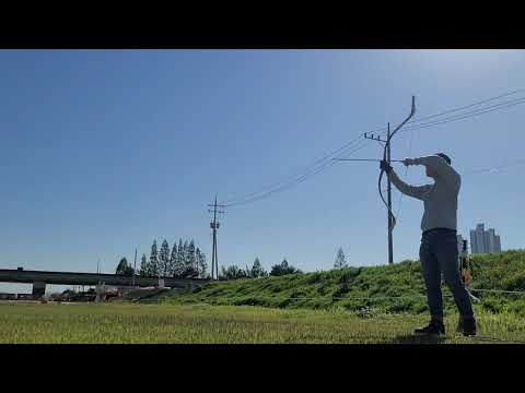 05/09/21 Mongolian Biocomposite bow by Grózer