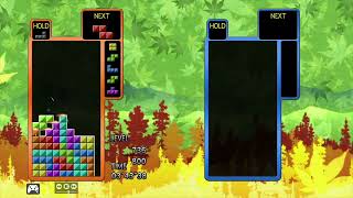 Tetris The Grandmaster 4 -Absolute Eye- Asuka Mode 5'18"21 #tgm_series #tgm4 