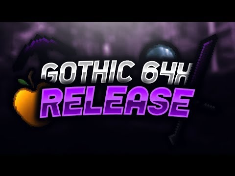 Gothic 64x Minecraft PvP/UHC Pack Release