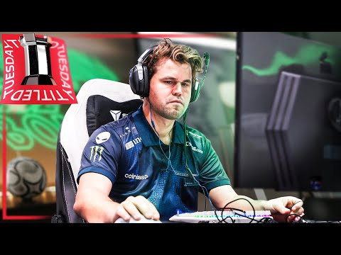 Magnus Carlsen Plays Titled Tuesday Sep 2nd, 2025