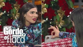 Alejandra Espinoza no le tiene miedo a las cucarachas | GyF