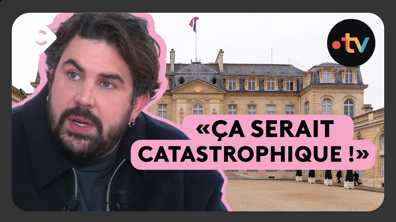 Artus rêve d'un président de la République... handicapé !