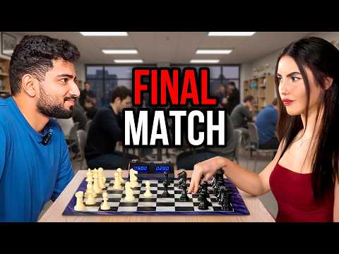 Professional Comedian Defeats Professional Chess Player