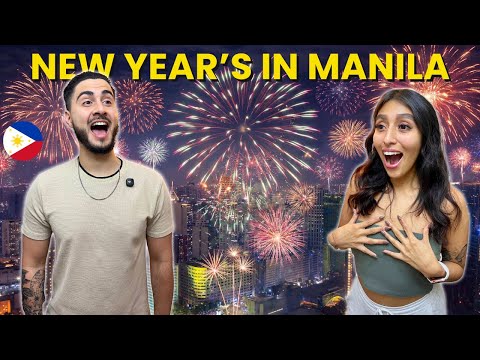New Year’s Eve in Manila, Philippines Was UNREAL 🇵🇭