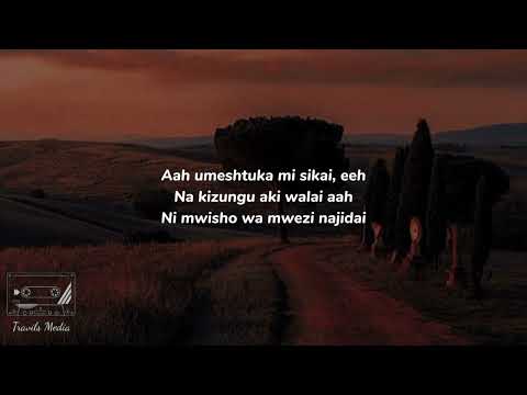 Khaligraph jones Ft Mejja - Kamnyweso lyrics video