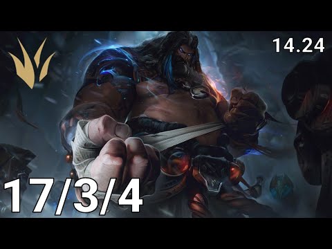 Udyr Jungle vs Kayn - EUW diamond | Patch 14.24