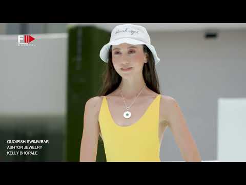 QUOIFISH SWIMWEAR Highlights Flying Solo Swimwear 2022 - Miami   Fashion Channel