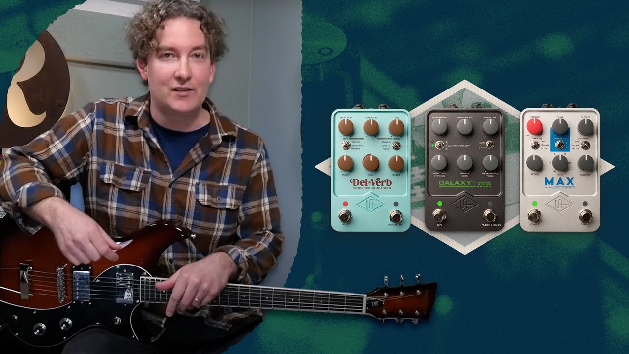 Universal Audio UAFX Galaxy Tape Echo + Reverb Pedal