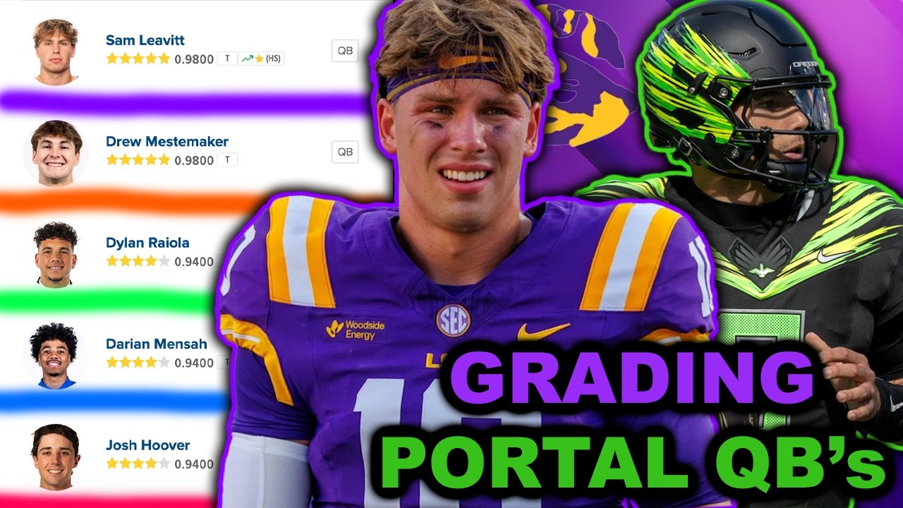 Grading Every Big Time QB Transfer In 2026 So Far...