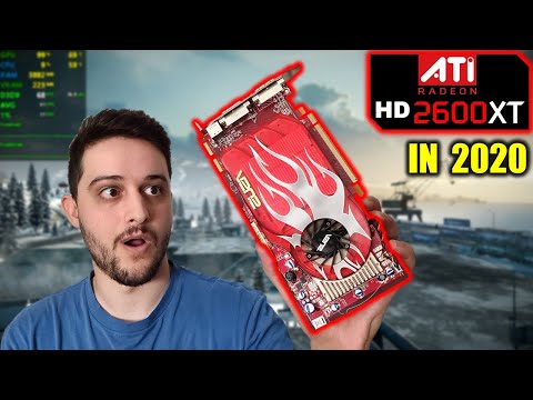 Radeon HD 2600 XT | Gorgeous Hot Flames from 2007