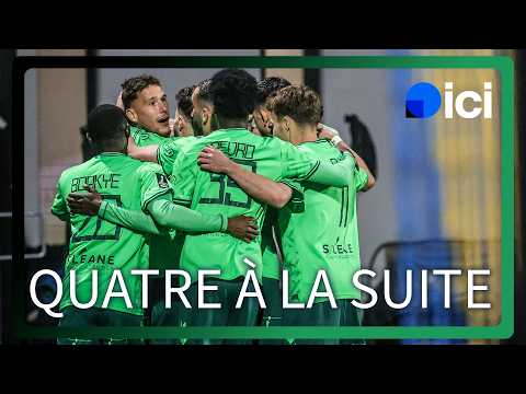 Quatre à la suite - Le debrief de la victoire de l'ASSE à Pau