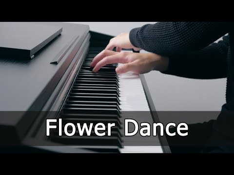 Flower Dance - DJ Okawari (Piano Cover by Riyandi Kusuma)