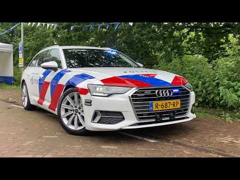 Audio A6 Bij de Opendag in Driemond 150 Jaar bestaan + Speciale ( Jariggg 22 juni )
