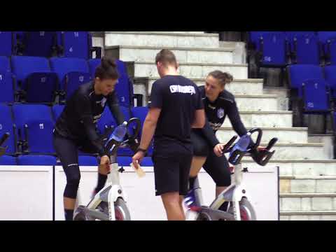 Pregătire fizică CSM București