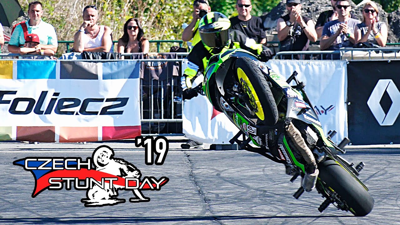 Marcin Glowacki — Campeón Mundial de Stunt Riding 2019