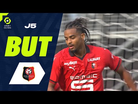 But Lorenz ASSIGNON (74' - SRFC) STADE RENNAIS FC - LOSC LILLE (2-2) 23/24