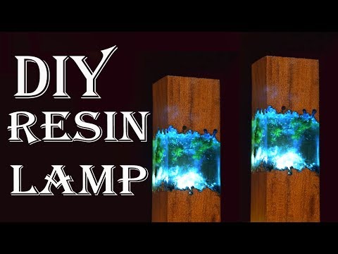 Epoxy Resin Lamp