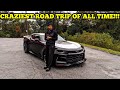 FIRST ROAD TRIP IN THE ZL1 8 HOURS ON ONE TANK