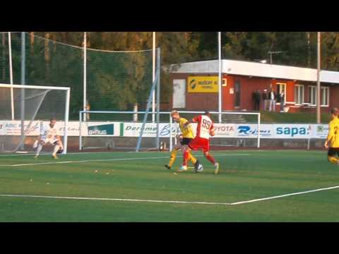 Mjölby Turabdin FC - Mjölby AI FF, 31 augusti 2014 3-2