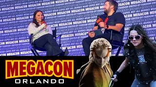 Dafne Keen Full Panel — X-23 to Artemis | MegaCon 2026
