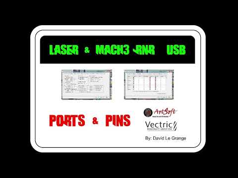 Mach3 USB - Ports and Pins